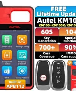 Autel MaxiIM KM100 Herramienta de Programación de Llaves,