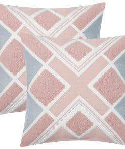 Fundas de Almohada Decorativas Bordadas para Cojines