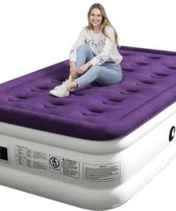 Colchón de Aire Inflable CHILLSUN con Bomba Incorporada,