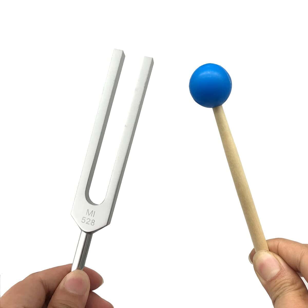 Juego de 9 Diapasones Solfeggio (Plata), Diapasones de - Imagen 6