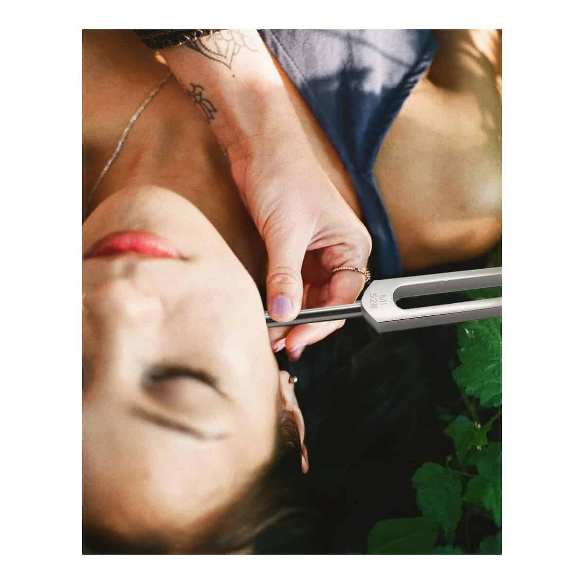 Juego de 9 Diapasones Solfeggio (Plata), Diapasones de - Imagen 7