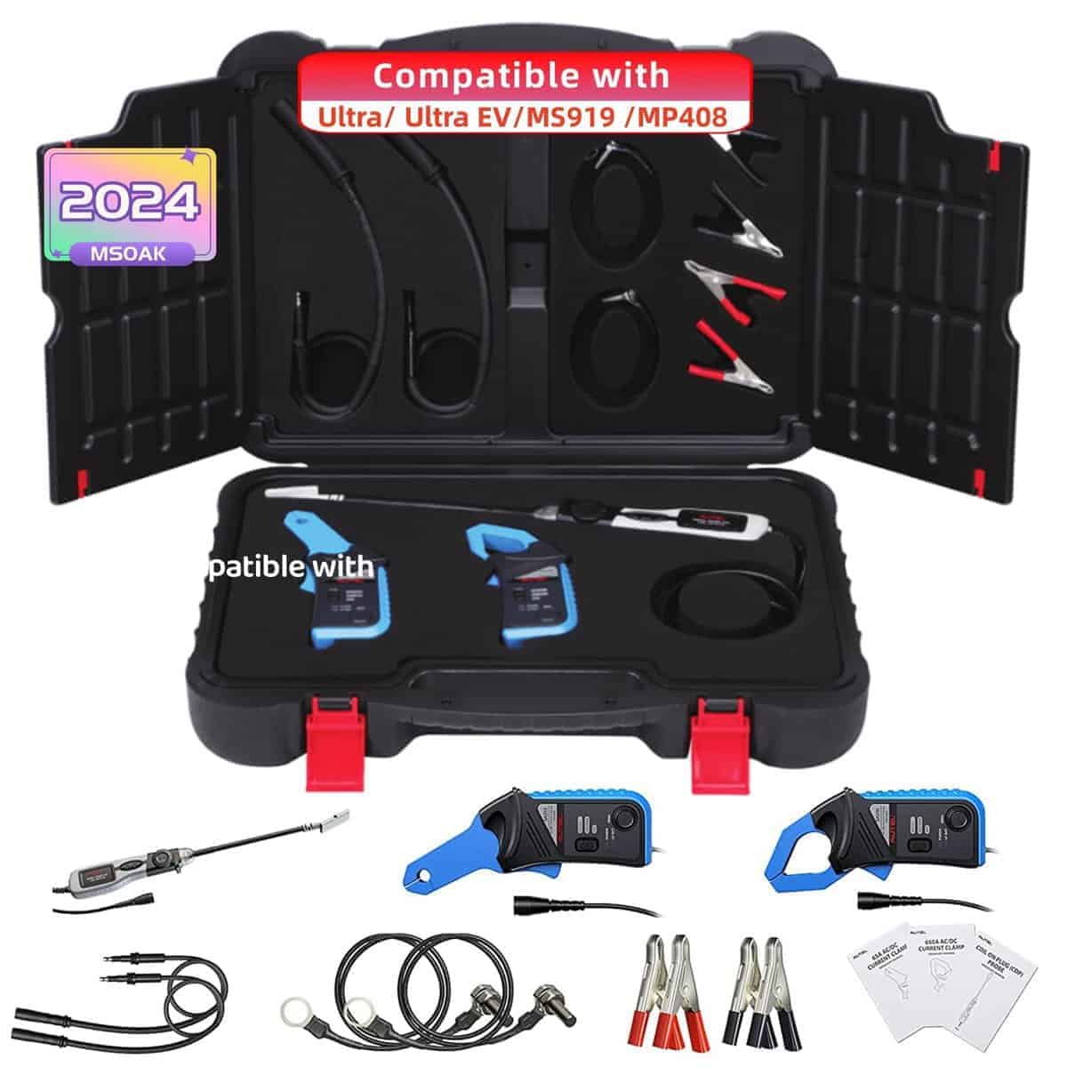 Kit de Accesorios de Osciloscopio Autel MaxiSys MSOAK