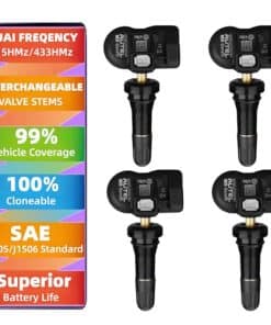 Sensores Autel TPMS, Autel MX Sensor, 4 unidades de