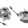 Conjunto de 2 512358 Ensamble de Cojinete de Cubo de Rueda