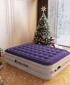 Colchón de Aire CHILLSUN con Bomba Incorporada - Colchón