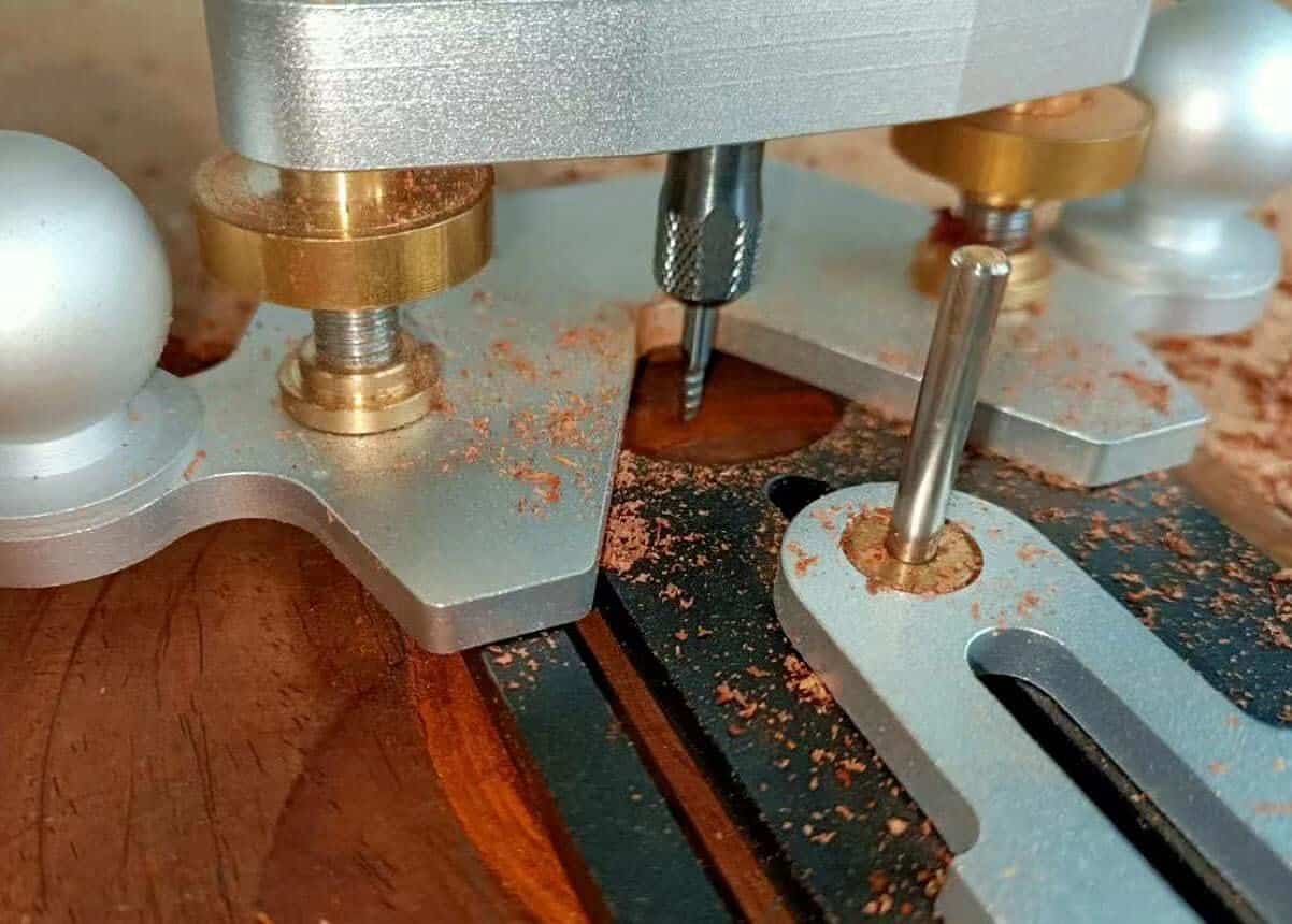 Accesorio de Fresa de Plunge Router Jiayouy para - Imagen 5