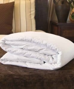 Edredón Relleno de Seda Premium de Silk Bedding Direct.