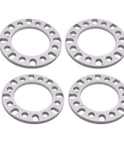 4Pcs Separadores de Rueda de 12mm 8x165.1 1/2 Pulgada 8x170