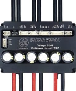 Flipsky FSESC75200 75V Alta Corriente 200A ESC Basado en