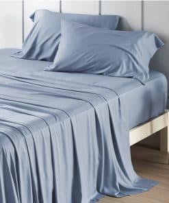 Juego de sábanas Bedsure Queen, derivadas de bambú, sábanas