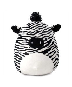 Peluche Oficial Squishmallows Kellytoy Freddie The Zebra -