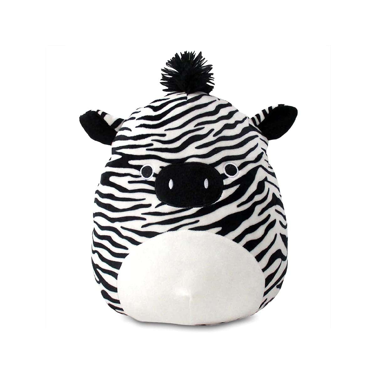 Peluche Oficial Squishmallows Kellytoy Freddie The Zebra -