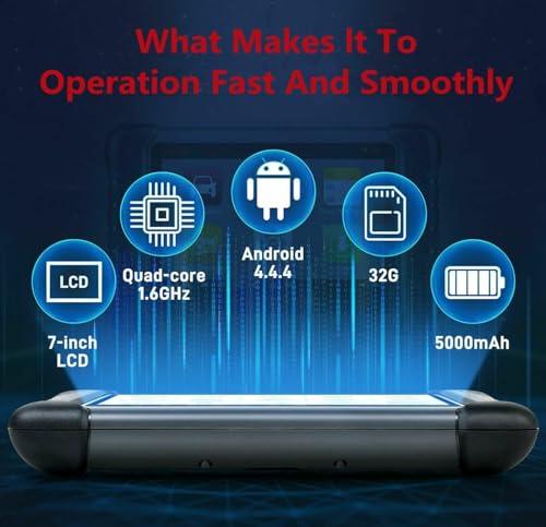 Autel Maxicheck MX808, Escáner Autel, 28+ Servicios, Prueba - Imagen 5