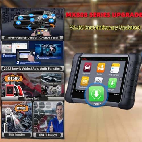 Autel Maxicheck MX808, Escáner Autel, 28+ Servicios, Prueba - Imagen 7