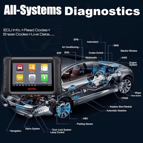 Autel Maxicheck MX808, Escáner Autel, 28+ Servicios, Prueba - Imagen 6