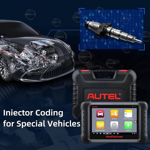 Autel Maxicheck MX808, Escáner Autel, 28+ Servicios, Prueba - Imagen 4