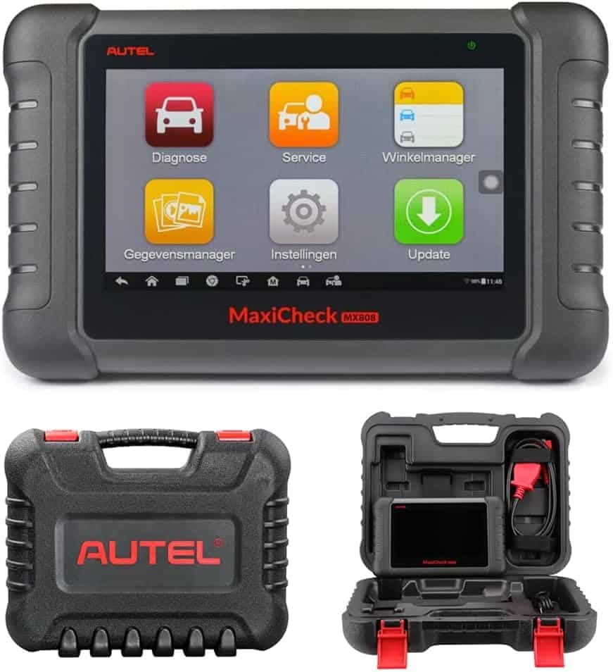 Autel Maxicheck MX808, Escáner Autel, 28+ Servicios, Prueba - Imagen 8