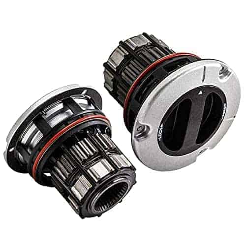 Bloqueo de cubo de rueda delantera de 4x4 4WD Manual Lock