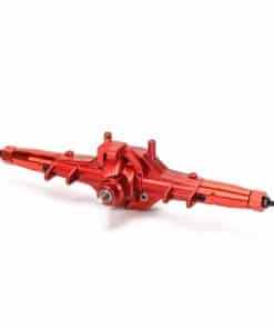 HobbyCrawler Carcasa de eje trasero de aleación con