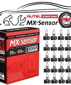 Autel MaxiTPMS MX-Sensor 20pcs Pack 315MHz y 433MHz Sensor