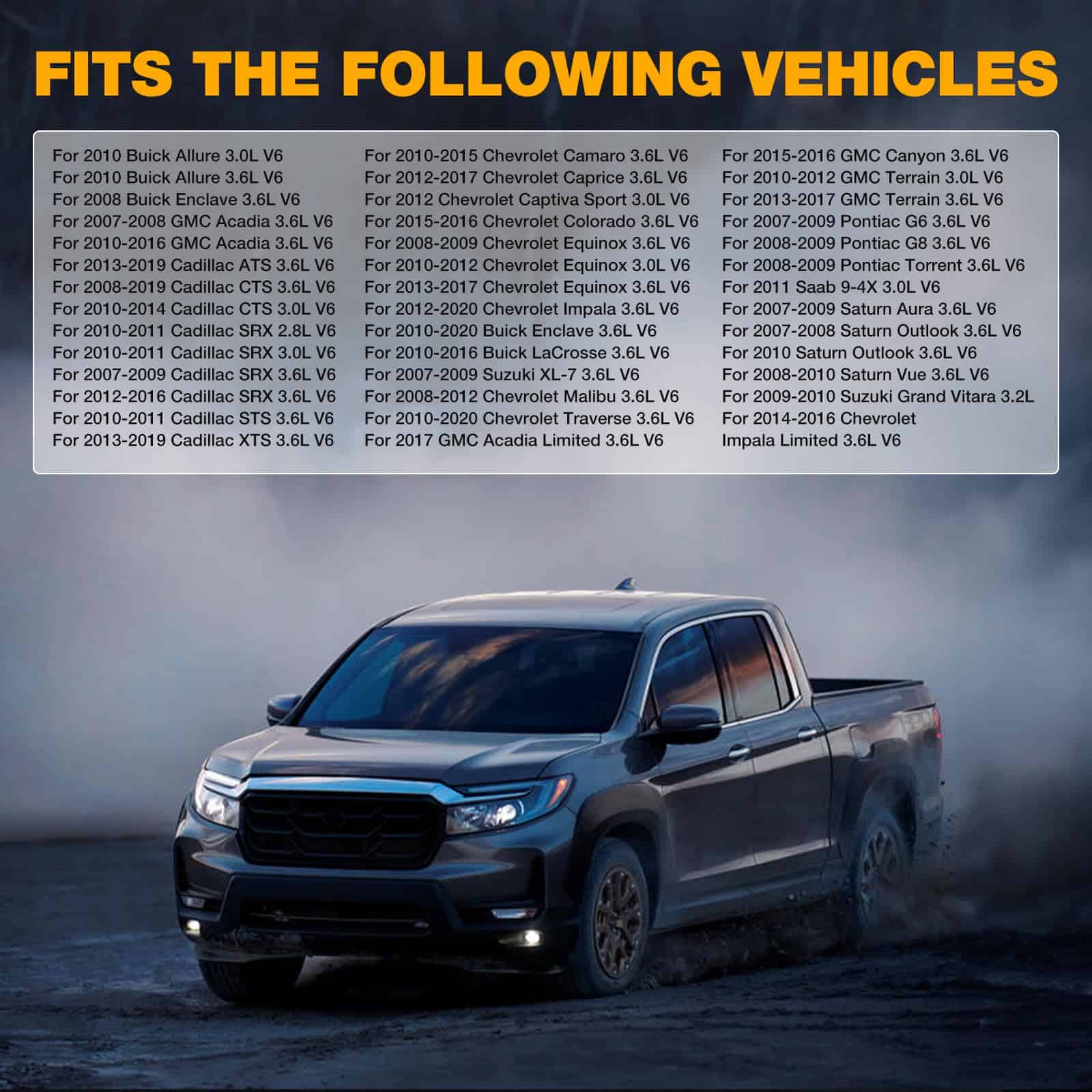 BDFHYK Paquete de 6 Bobinas de Encendido UF569 Compatible - Imagen 4