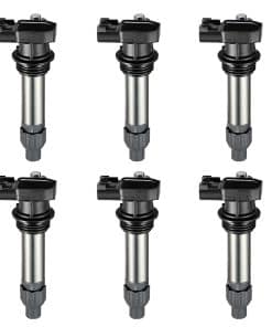 BDFHYK Paquete de 6 Bobinas de Encendido UF569 Compatible