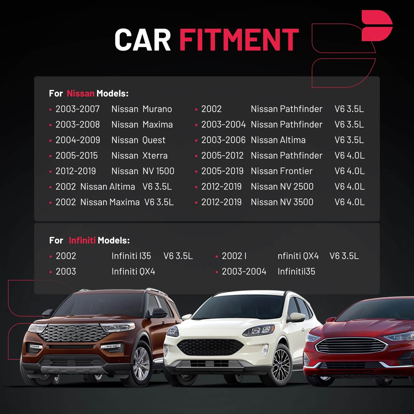 Conjunto de 6 Bobinas de Encendido para Nissan Altima - Imagen 3