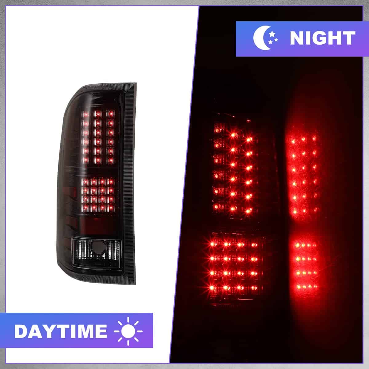 NIXON OFFROAD Luz trasera LED para Chevy Silverado - Imagen 5