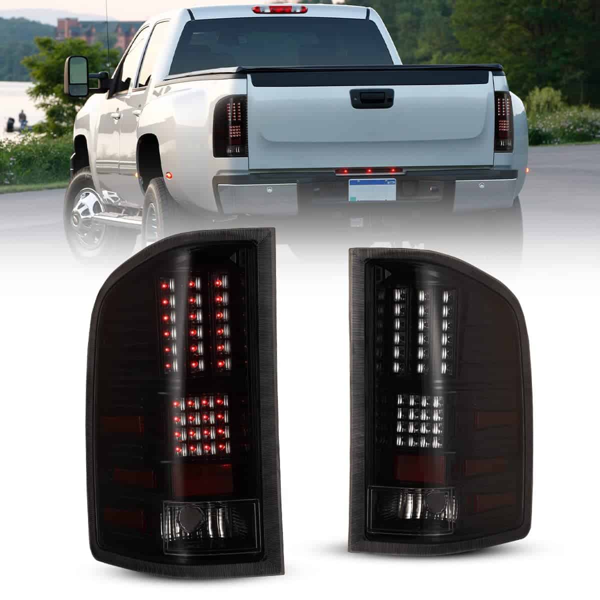 NIXON OFFROAD Luz trasera LED para Chevy Silverado