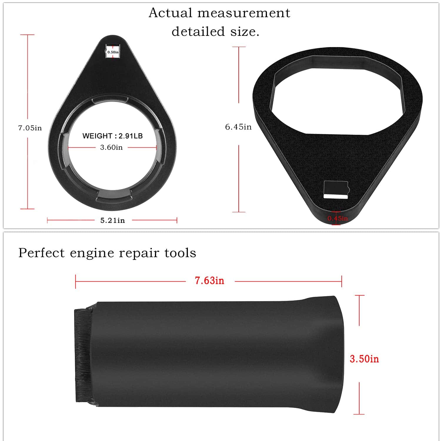 Conjunto de Herramientas para Portador 91-8053741 y Llave - Imagen 8