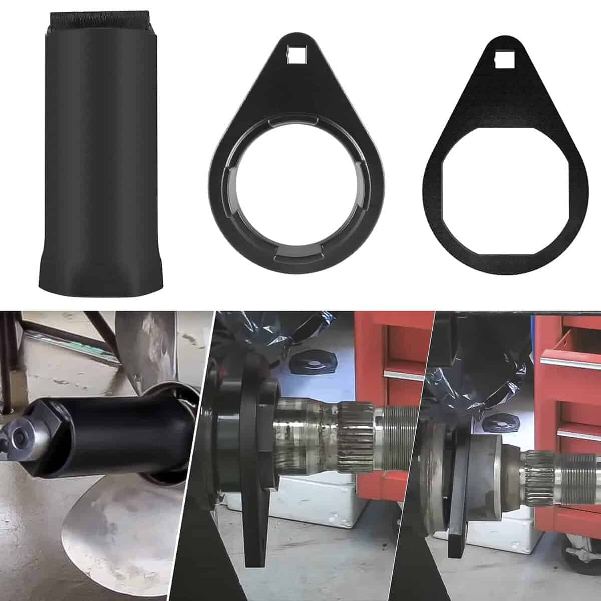 Conjunto de Herramientas para Portador 91-8053741 y Llave