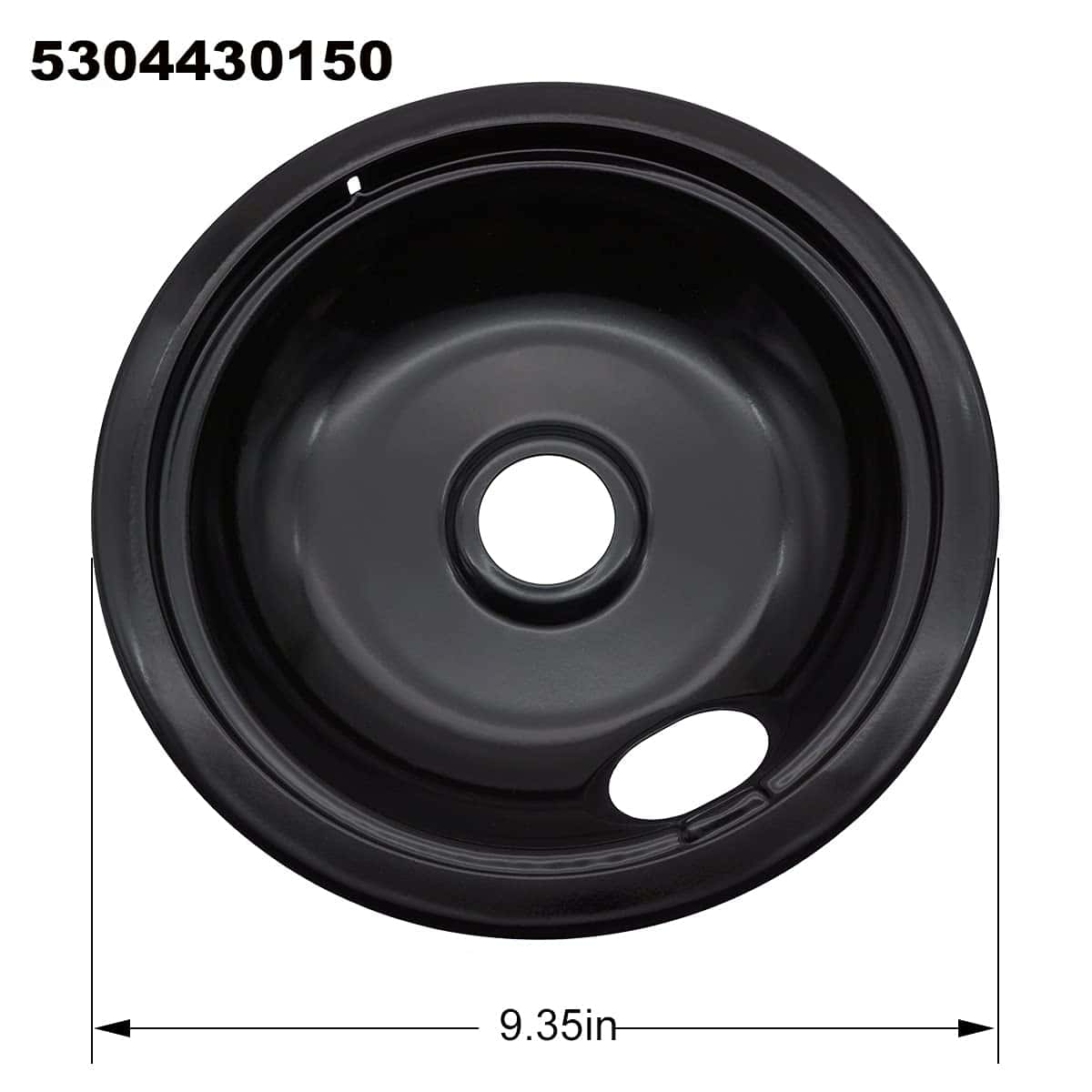 Juego de 2 bandejas de goteo de porcelana pequeñas de 6" - Imagen 5