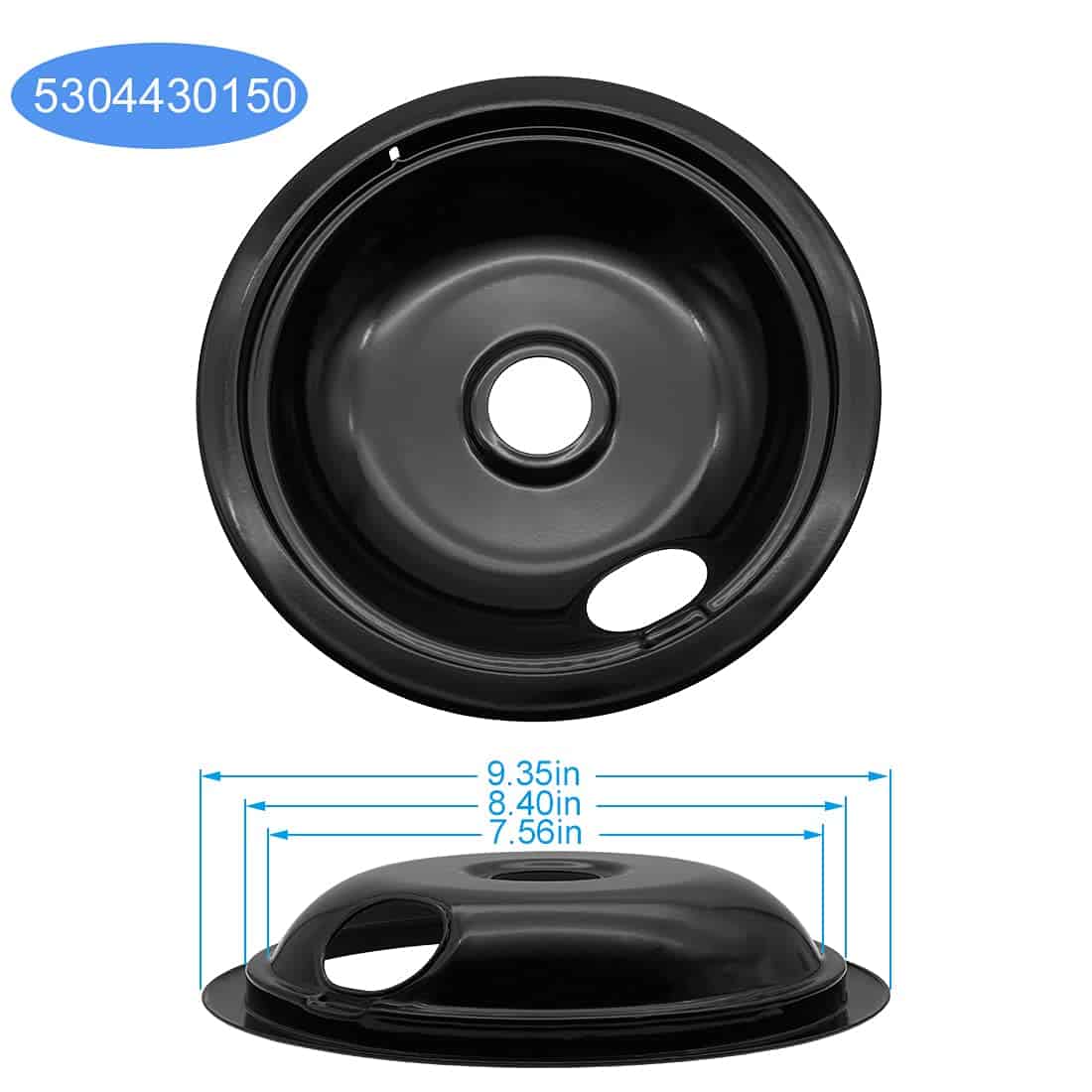 Conjunto de bandejas de goteo de porcelana Ecumfy 318067041 - Imagen 5