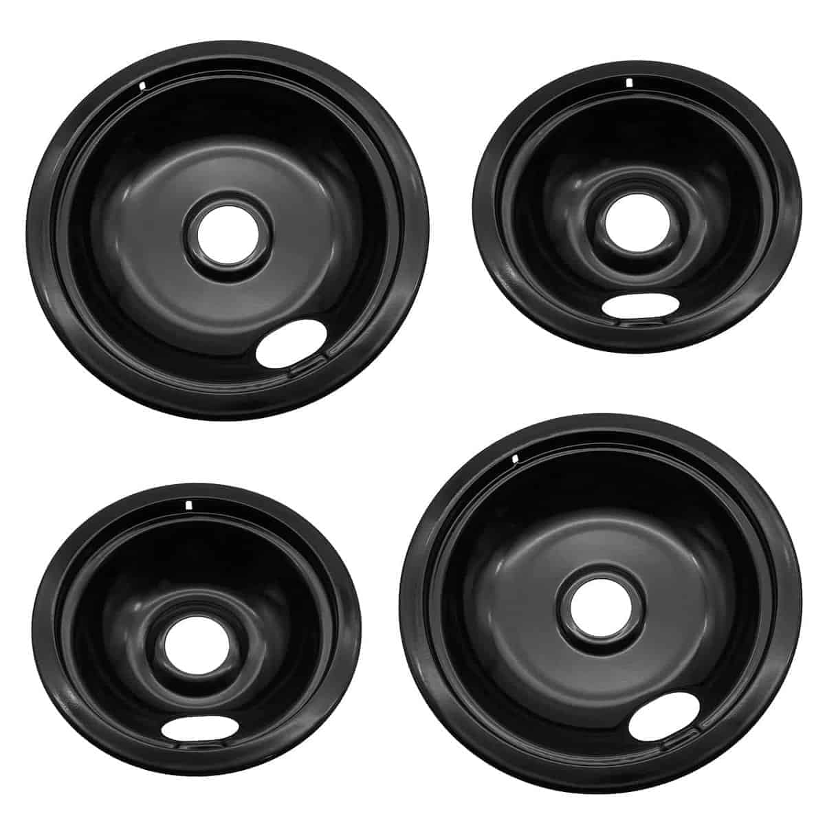 Conjunto de bandejas de goteo de porcelana Ecumfy 318067041