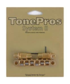Puente TonePros Metric Tune-O-Matic Con Postes Grandes y
