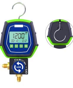 Manómetros digitales para HVAC, Juego de manómetros