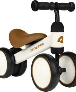 Bicicleta de Equilibrio Retrospec Cricket para Bebés con 4