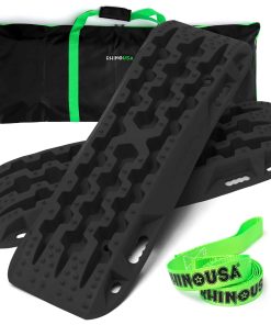 Tablas de tracción de recuperación Rhino USA (Negro) -