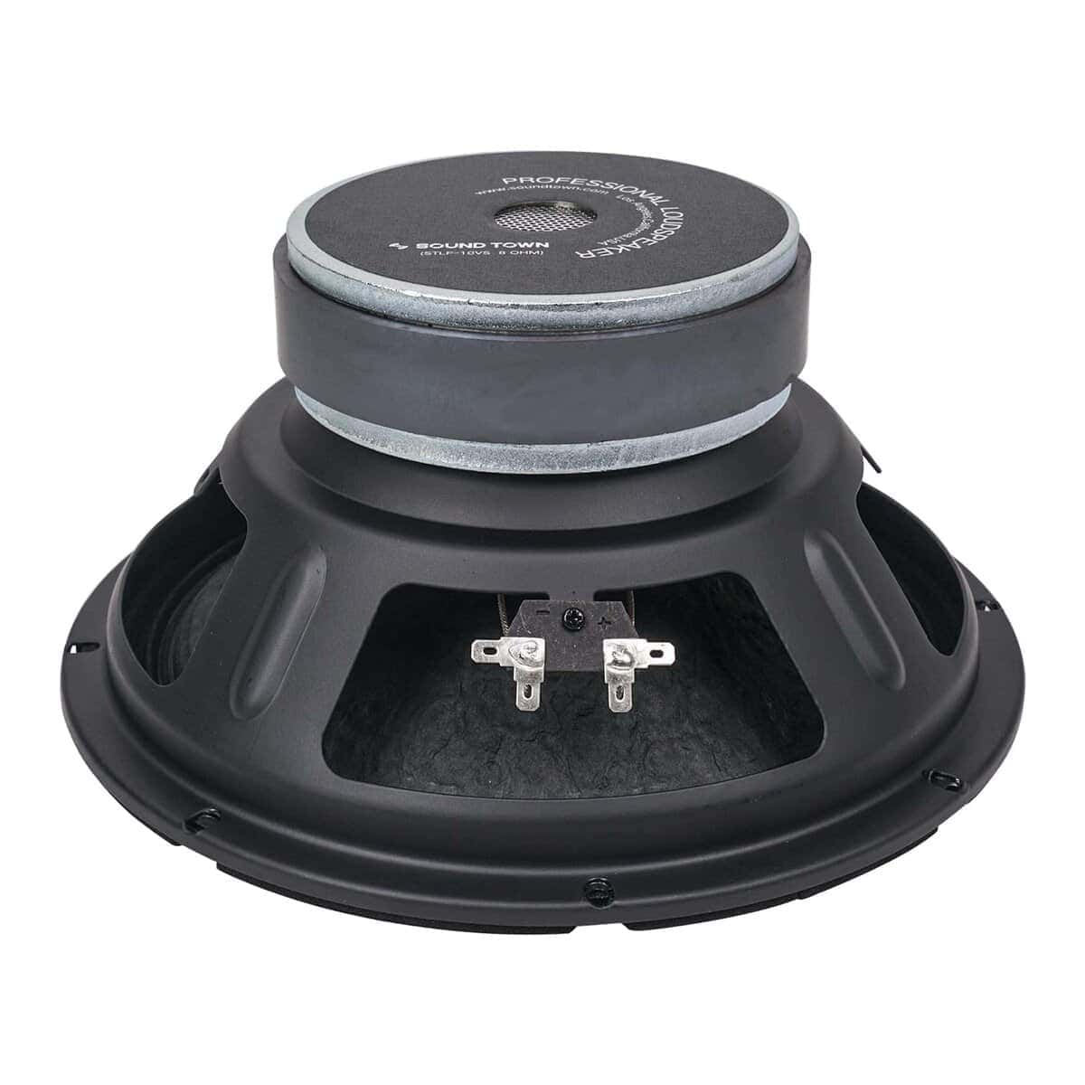 Sound Town 10" 200W Subwoofer de Marco de Acero