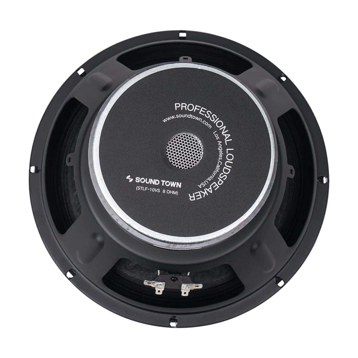 Sound Town 10" 200W Subwoofer de Marco de Acero - Imagen 3