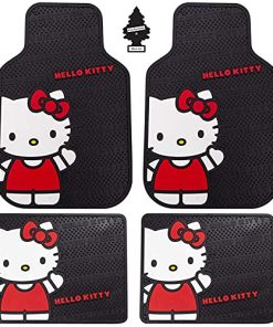 Tapetes de hule para asientos delanteros y traseros de