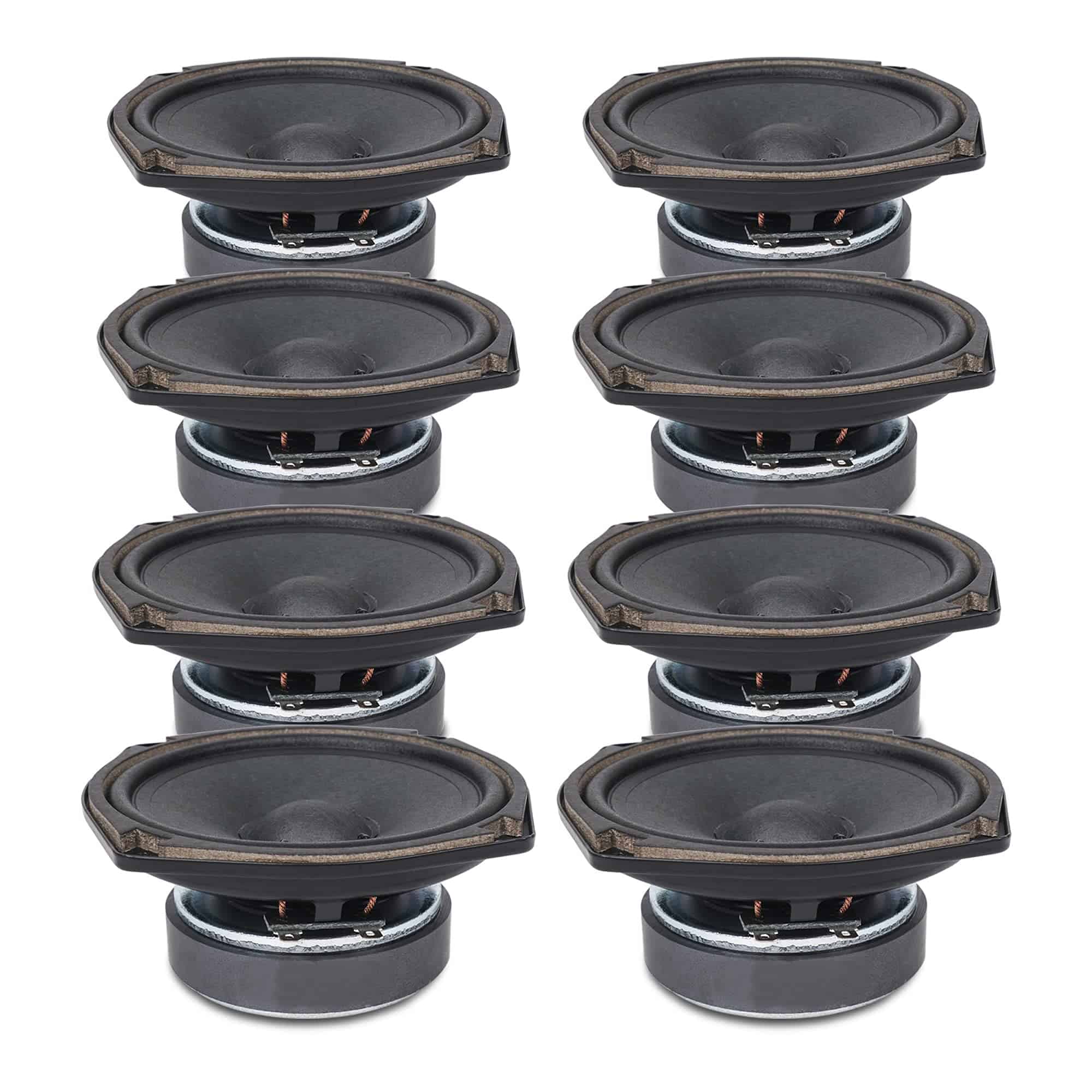 Sound Town 8-Pack Altavoces de Rango Completo de 5",