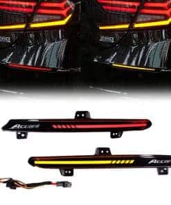 GTINTHEBOX Luz reflectora trasera de parachoques LED con