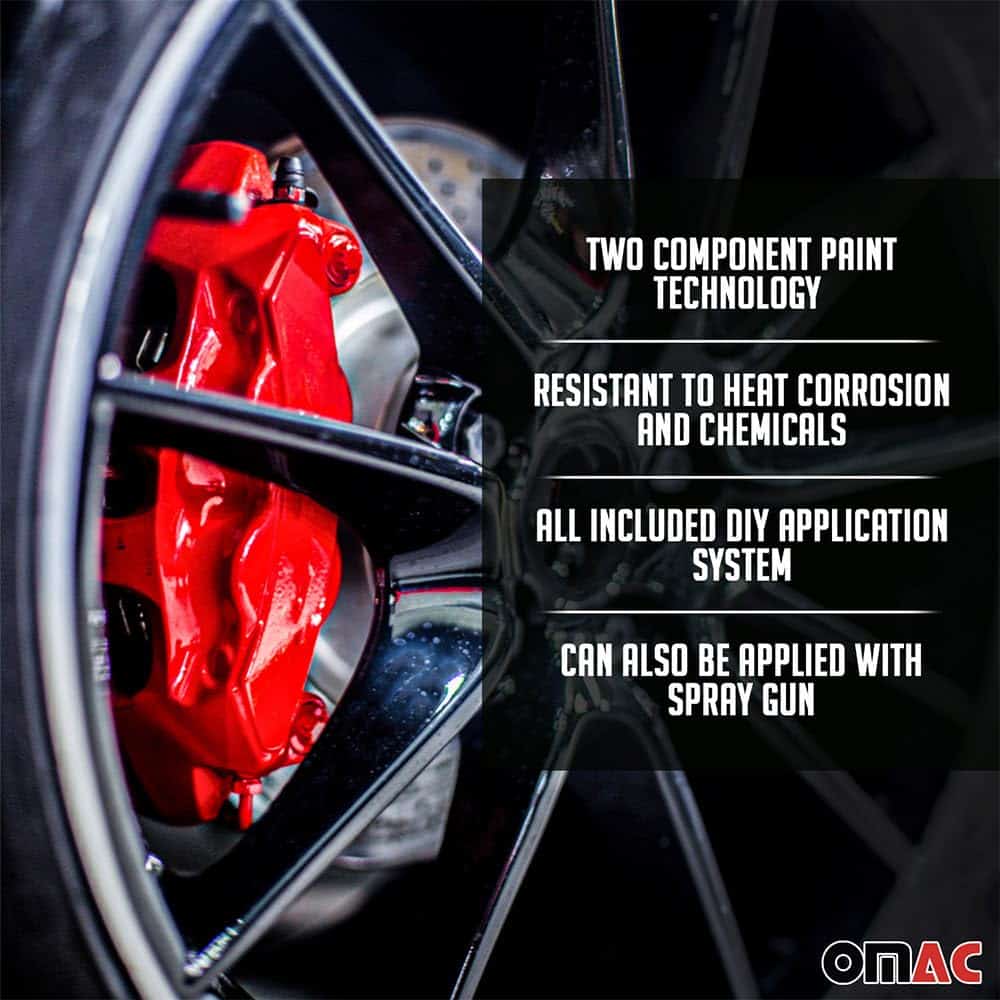 Kit de Pintura del Sistema de Calibrador de Freno de Alta - Imagen 7