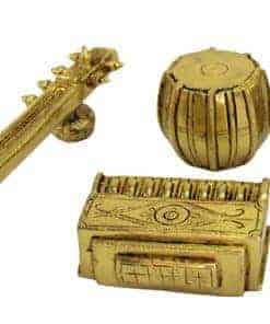 Conjunto Musical en Miniatura de Latón eSplanade - Set de