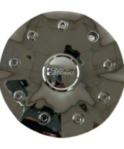 Centro de rueda cromado Milanni Wheels 331 Ambrosia