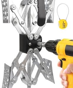 Maxchock X-Shaped RV Stabilizer Wheel Chock (Permitir