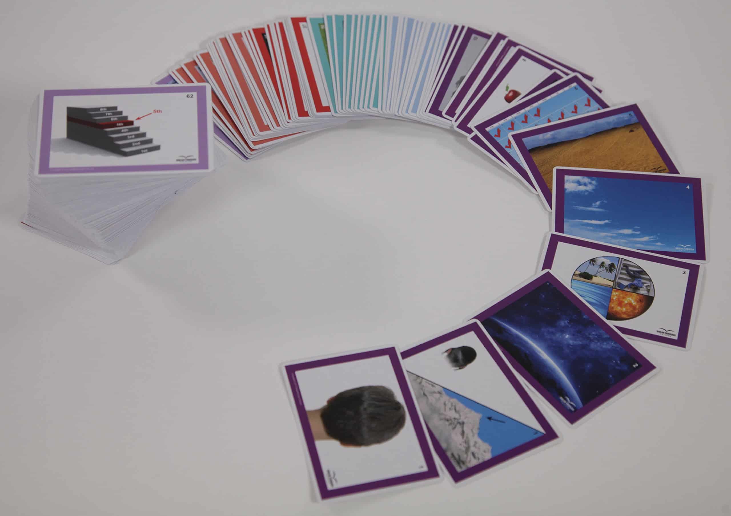 Tarjetas de Vocabulario Breakthrough Chinuch Climbing Har - Imagen 3