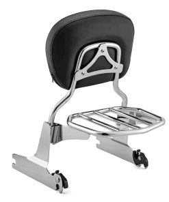 Respaldo del pasajero y parrilla para equipaje Mofun para