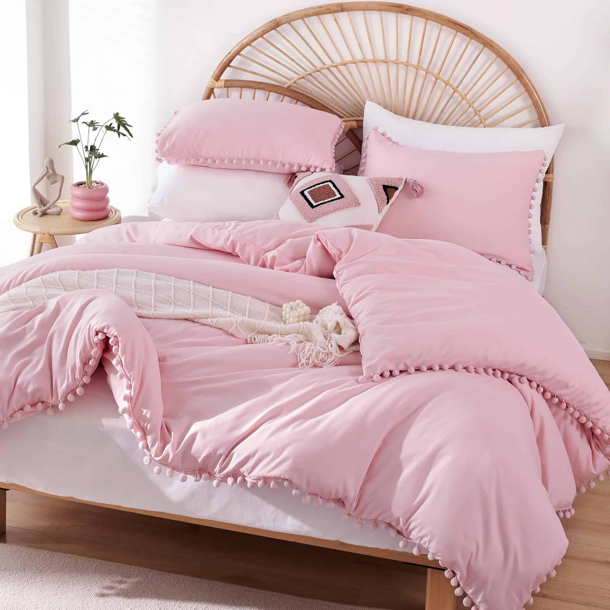 Juego de edredón Queen YIRDDEO - Juego de cama Queen con